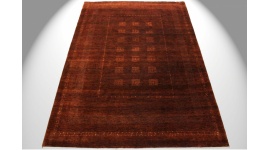 Hand-knotted Oriental carpet "Loribaf" wool 244x173 cm