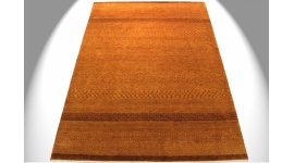 Hand-knotted Oriental carpet "Loribaf" pure wool 226x167 cm