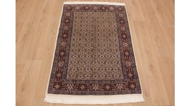 Perser Teppich "Moud" mit Seide 145x102 cm