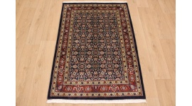 Perser Teppich "Moud" mit Seide 150x104 cm
