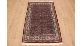 Perser Teppich "Moud" mit Seide 150x96 cm