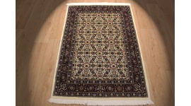 Perser Teppich "Moud" mit Seide 145x100  cm