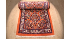 Perser Teppich "Saroug" Orientteppich Läufer 311x82 cm