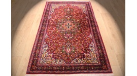 Perserteppich Sarough 200x132 cm Rot