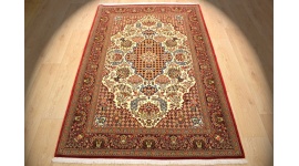 Perser Teppich "Gom" Orientteppich 208x137 cm
