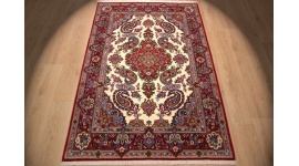 Perser Teppich "Gom" Orientteppich 205x135 cm