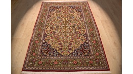 Perser Teppich "Gom" Orientteppich 219x145 cm