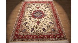 Perserteppich "Taabriz" mit Seide 202x153 cm