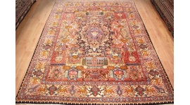 Perserteppich Mesched ausgefallenes Motiv 387x294 cm