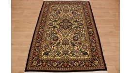 Perser Teppich "Gom" Orientteppich 219x135 cm