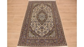 Perser Teppich "Kashaan" Orientteppich 217x136 cm