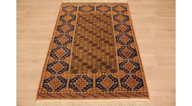 Orientteppich  "Turkmene" Wollteppich 185x128 cm