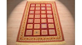 Perserteppich "Nimbaf" Wollteppich 180x123 cm