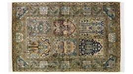 Seidenteppich Kaschmir