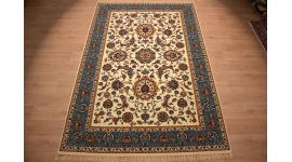 Klassischer Orientteppich Keramat 300x200 cm Beige