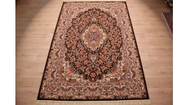 Klassischer Orientteppich Keramat 300x200 cm Braun