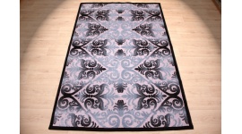 Moderner Teppich Orientteppich Exir 300x200 cm Schwarz