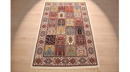 Klassischer Orientteppich Keramat 150x100 cm Beige