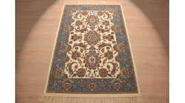 Klassischer Orientteppich Keramat 150x100 cm Beige