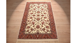 Klassischer Orientteppich Keramat 150x100 cm Beige