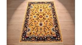 Klassischer Orientteppich Keramat 150x100 cm Gold