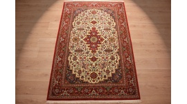 Perser Teppich "Gom" Orientteppich 208x130 cm