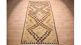 Kelim Antiker Persischer Kelim "Seneh" 192x132 cm