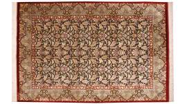 Exklusiver Seidenteppich