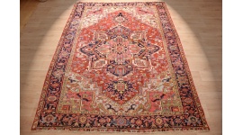 Antic Persian carpet "Heriz" 320x230 cm VINTAGE