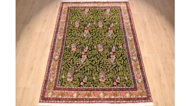 Alter Perserteppich Seneh mit Naturfarben 248x168 cm