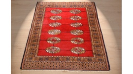 Orientteppich "Bukhara" Wollteppich 110x95 cm