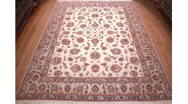 Perserteppich "Maschhad" mit Seide 395x290 cm