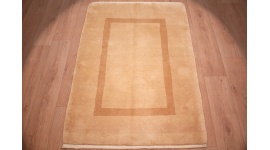 Nomadenteppich Perserteppich Loribaft Beige 149x106 cm