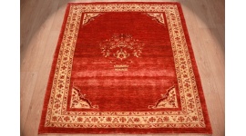 Nomadenteppich Perserteppich Kaschkuli 148x135 cm Rot