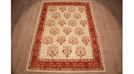 Nomadenteppich Perserteppich Kaschkuli Beige 237x169 cm