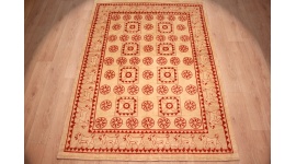 Nomadenteppich Perserteppich Kaschkuli Beige 231x167 cm