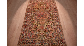Perser Teppich "Kerman" Wollteppich 207x129 cm