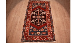 Perserteppich "Heriz" 214x110 cm Geometrisch