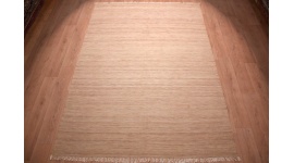 Orientteppich Kelim Wollteppich 300x200 cm Gestreift