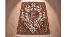 Perser Teppich "Gom" Seidenteppich 76x58 cm