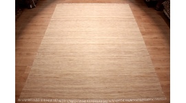 Orientteppich Kelim Wollteppich 350x250 cm Gestreift