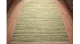 Orientteppich Kelim Wollteppich 350x250 cm Gestreift