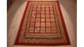 Perserteppich "Nimbaf" Wollteppich 290x205 cm