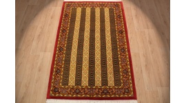 Perserteppich "Bijar" Orient Teppich mit Seide 217x145 cm