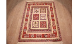 Moderner Perserteppich Nimbaf 153x112 cm Reine Wolle