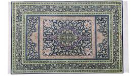 Seidenteppich Ghom