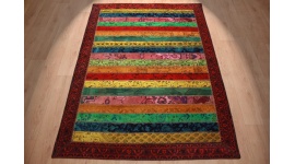 Patchwork Orient Teppich Designer 234x168 cm  VINTAGE