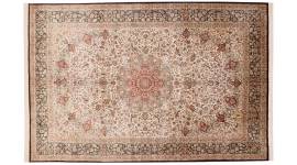 Chinesischer Seidenteppich 