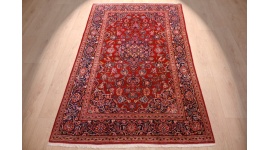 Semi antiker Perserteppich  Kaschan 200x130 cm