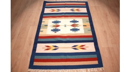 Orientteppich Kelim Wollteppich 180x117 cm Modern